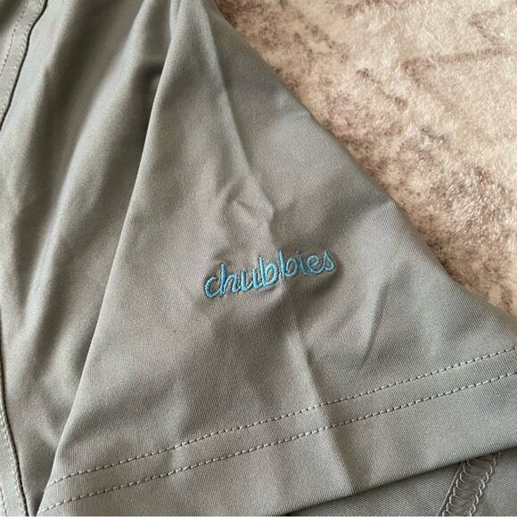 Chubbies The Retreat Performance Polo Men’s Size Small New Gray - Picture 3 of 9